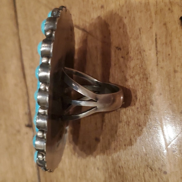 Anthony Skeets Sterling Ring  Size 8.5 - Picture 2 of 4